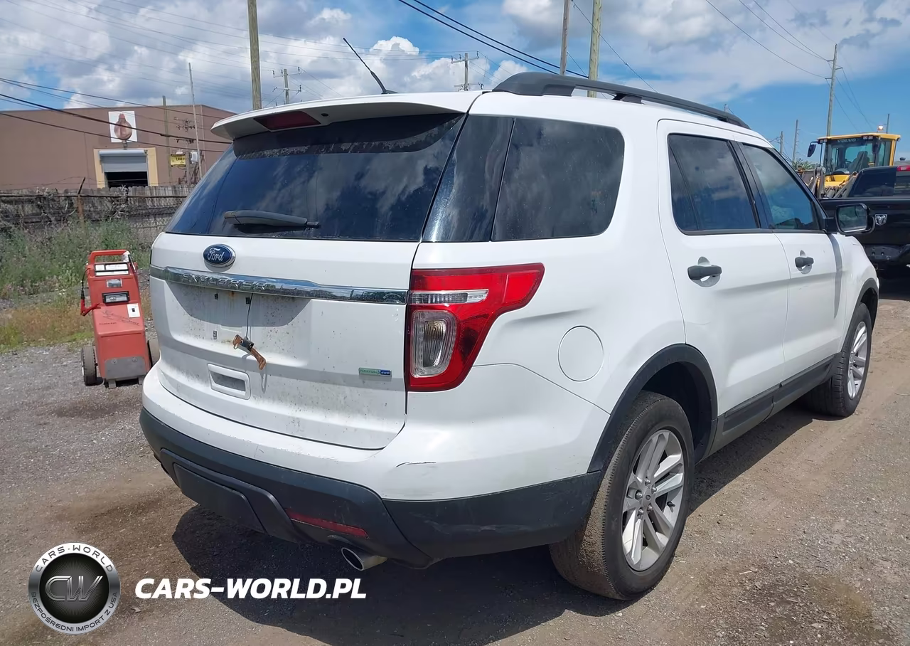 2015 Ford Explorer VIN:1FM5K8B85FGB83327 - 4