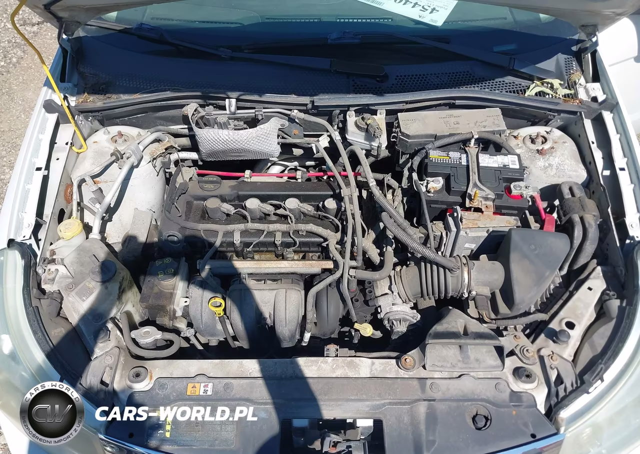 2009 Ford Focus Se VIN:1FAHP35N79W135996 - 10