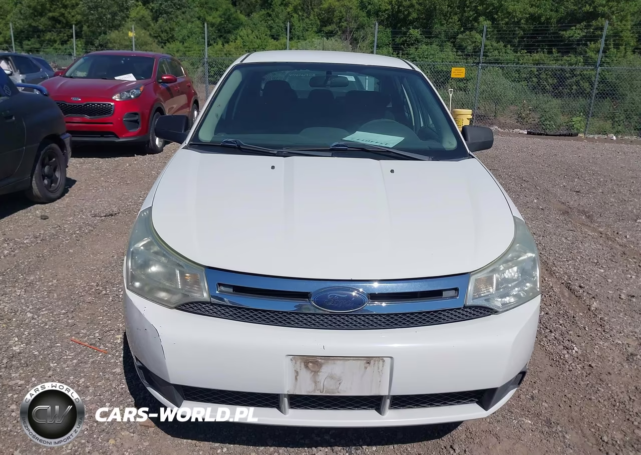 2009 Ford Focus Se VIN:1FAHP35N79W135996 - 6