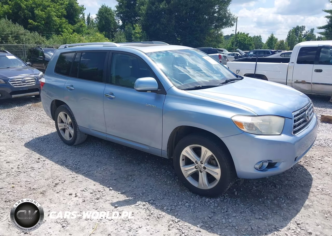 2008 Toyota Highlander Limited – zdjęcie 1 z 16