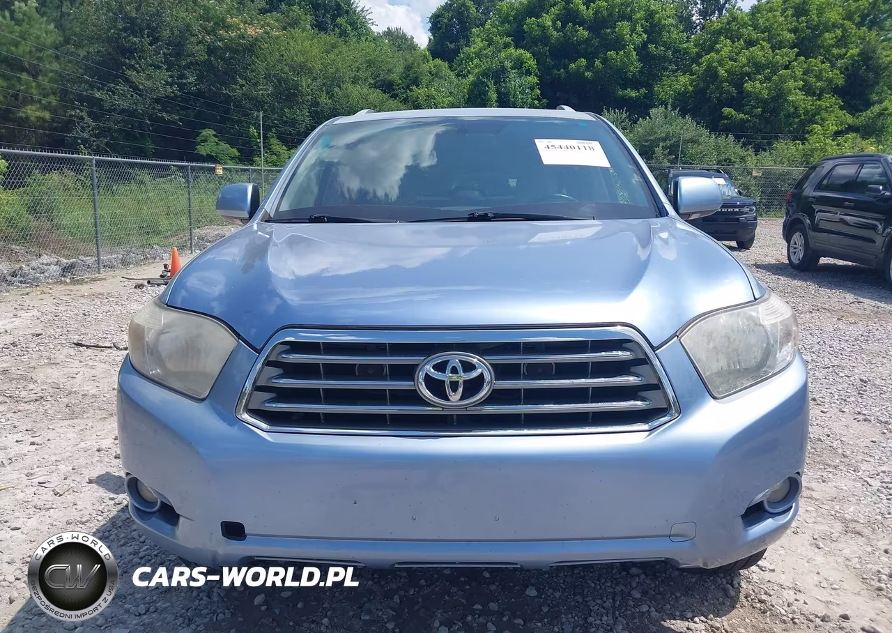 2008 Toyota Highlander Limited VIN:JTEDS42A282008265 - 12