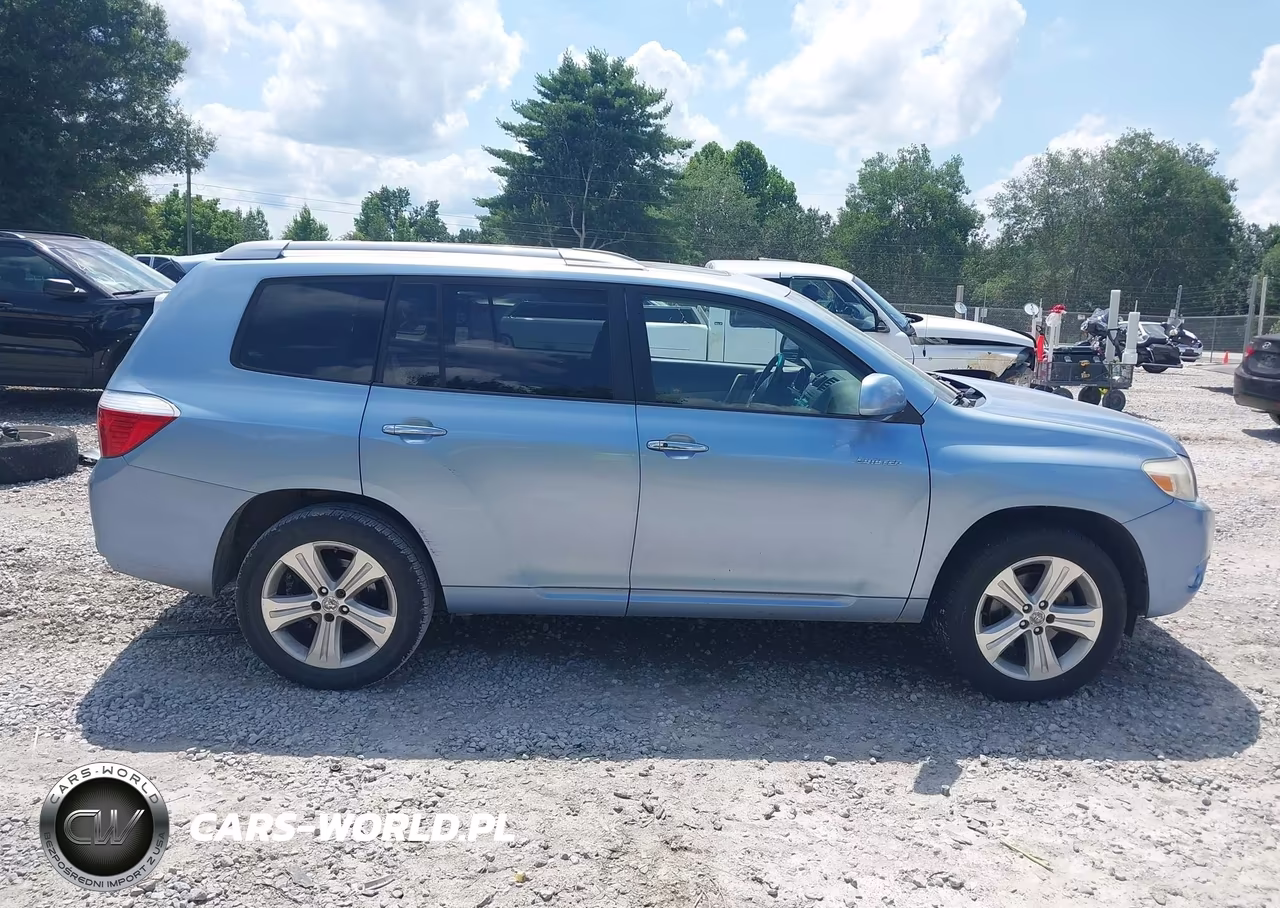 2008 Toyota Highlander Limited VIN:JTEDS42A282008265 - 13