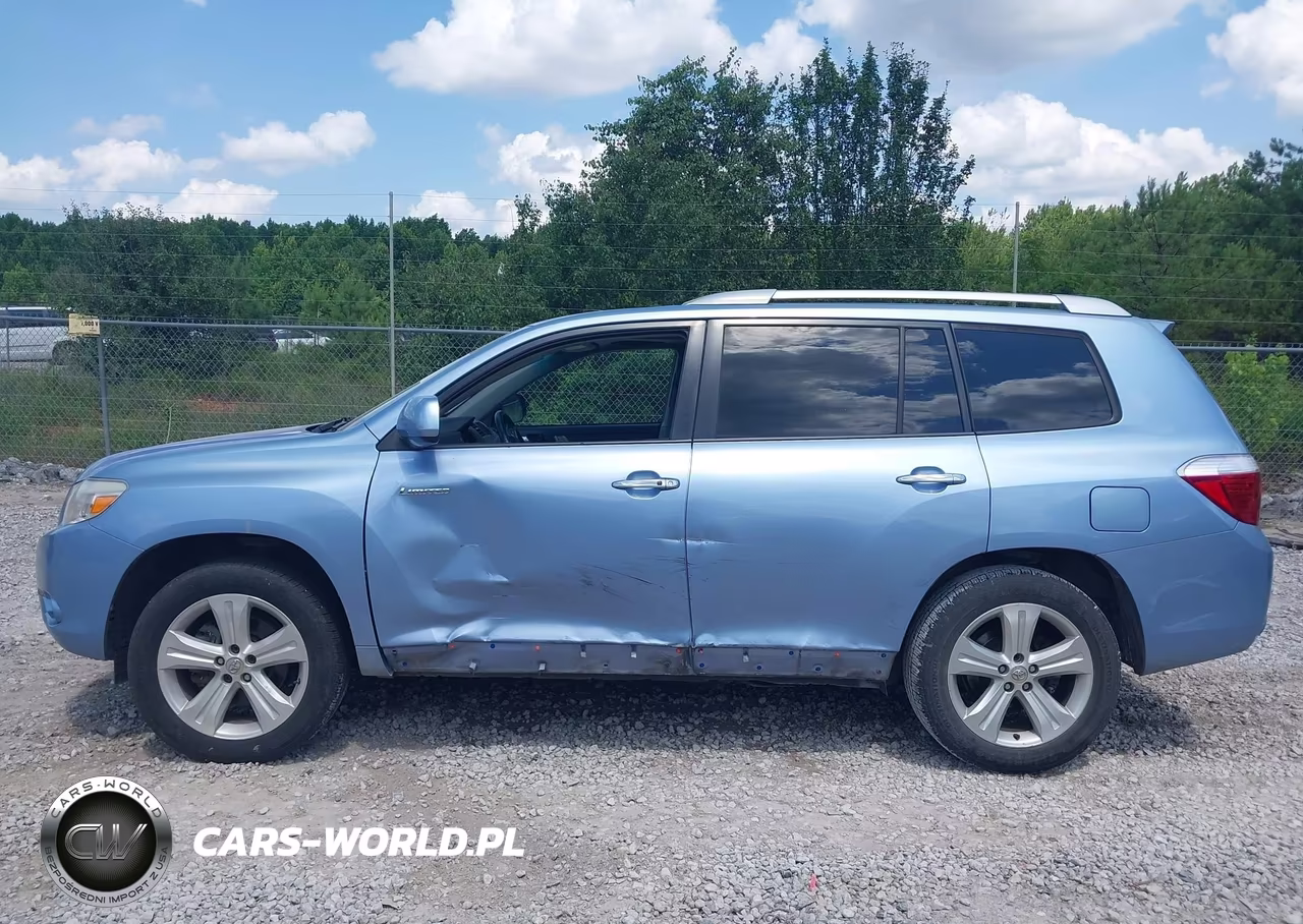 2008 Toyota Highlander Limited VIN:JTEDS42A282008265 - 14