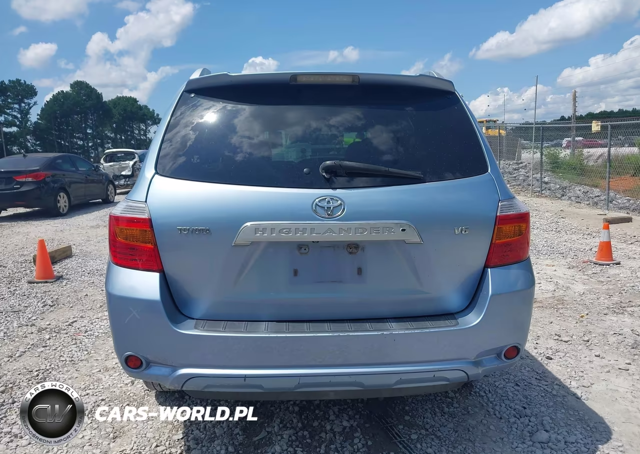 2008 Toyota Highlander Limited VIN:JTEDS42A282008265 - 16