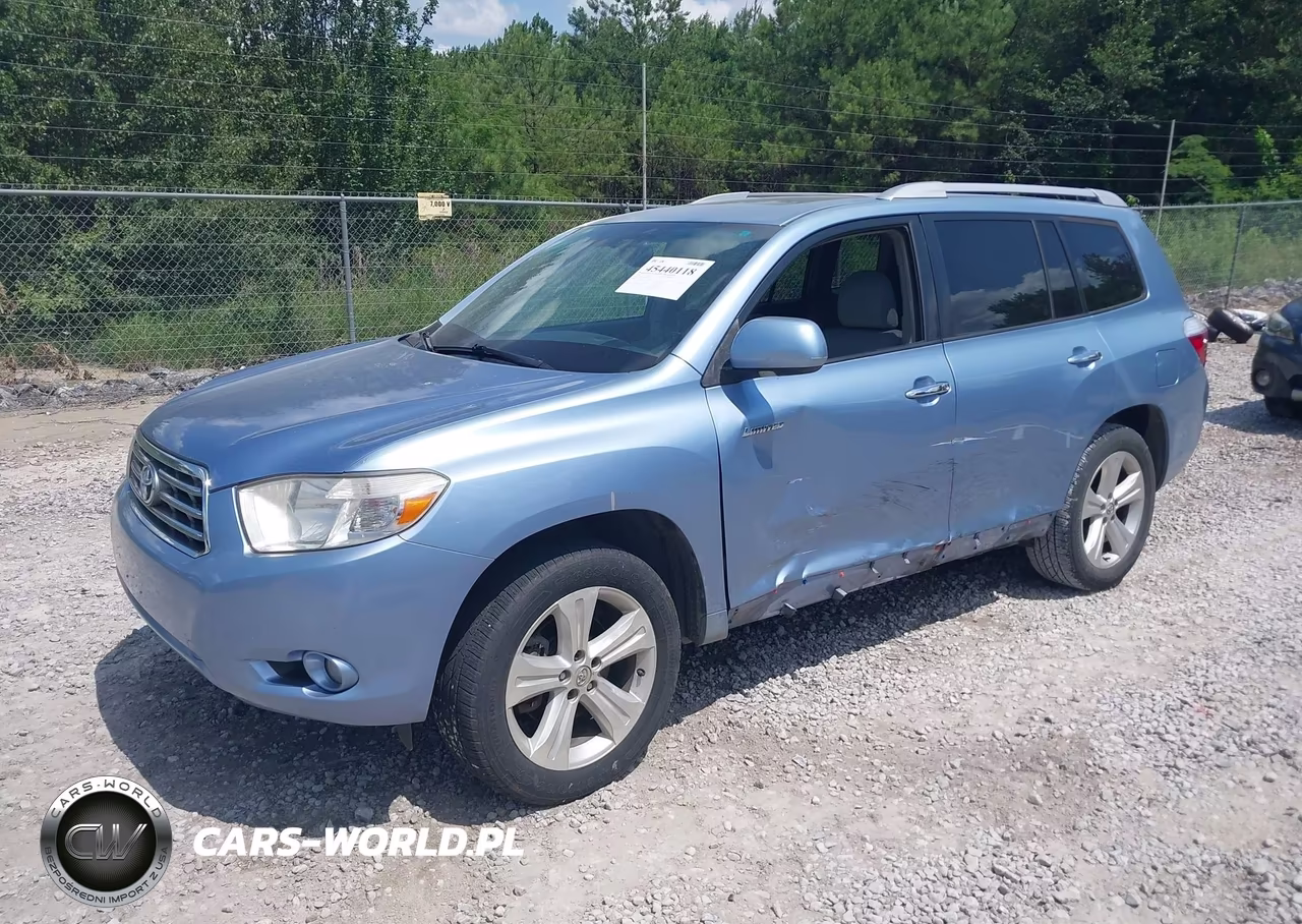 2008 Toyota Highlander Limited VIN:JTEDS42A282008265 - 2