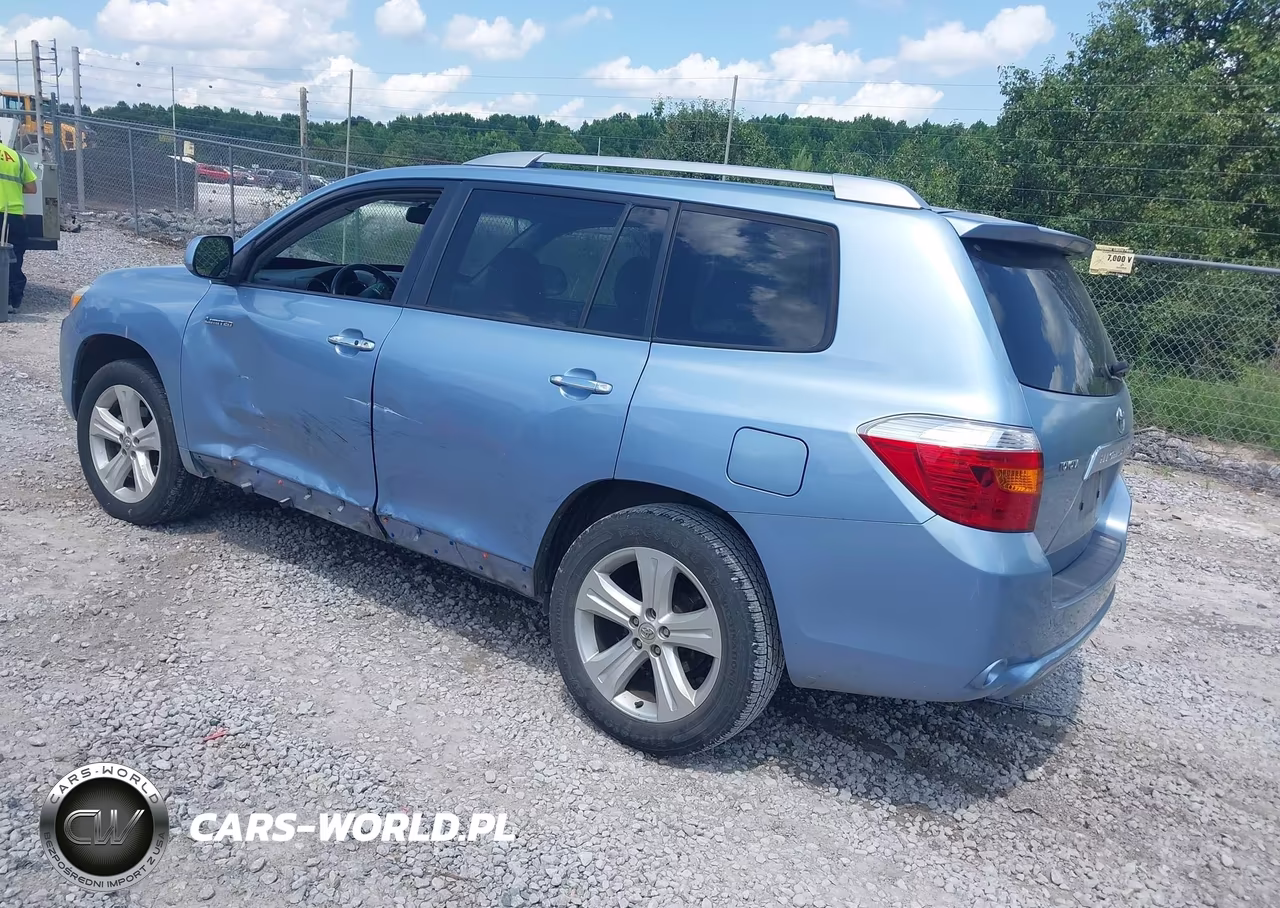 2008 Toyota Highlander Limited VIN:JTEDS42A282008265 - 3