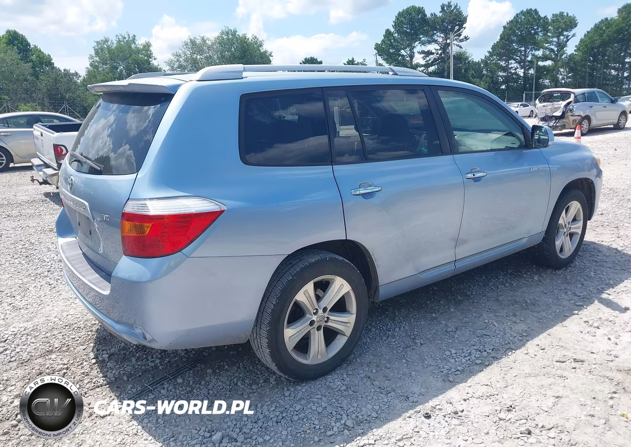2008 Toyota Highlander Limited VIN:JTEDS42A282008265 - 4