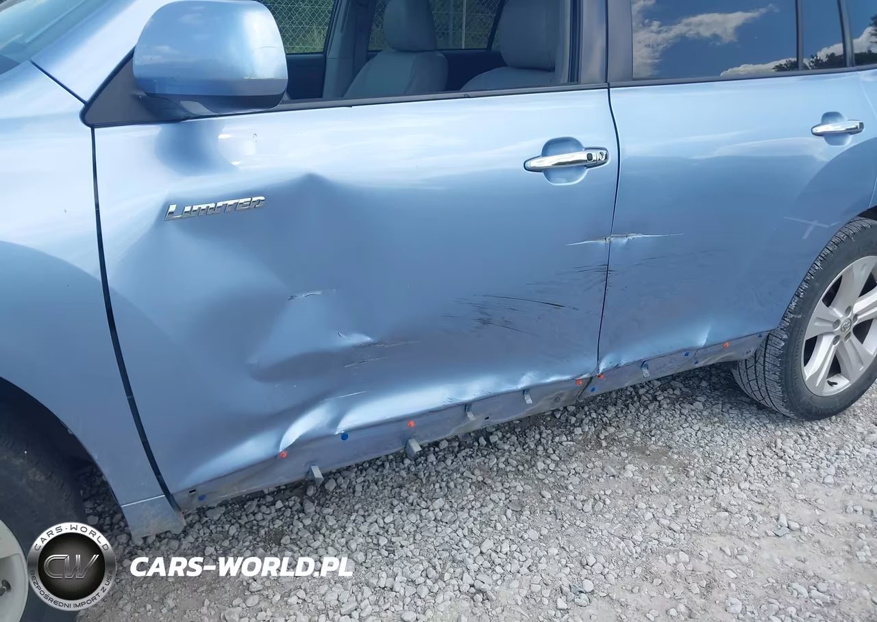 2008 Toyota Highlander Limited VIN:JTEDS42A282008265 - 6