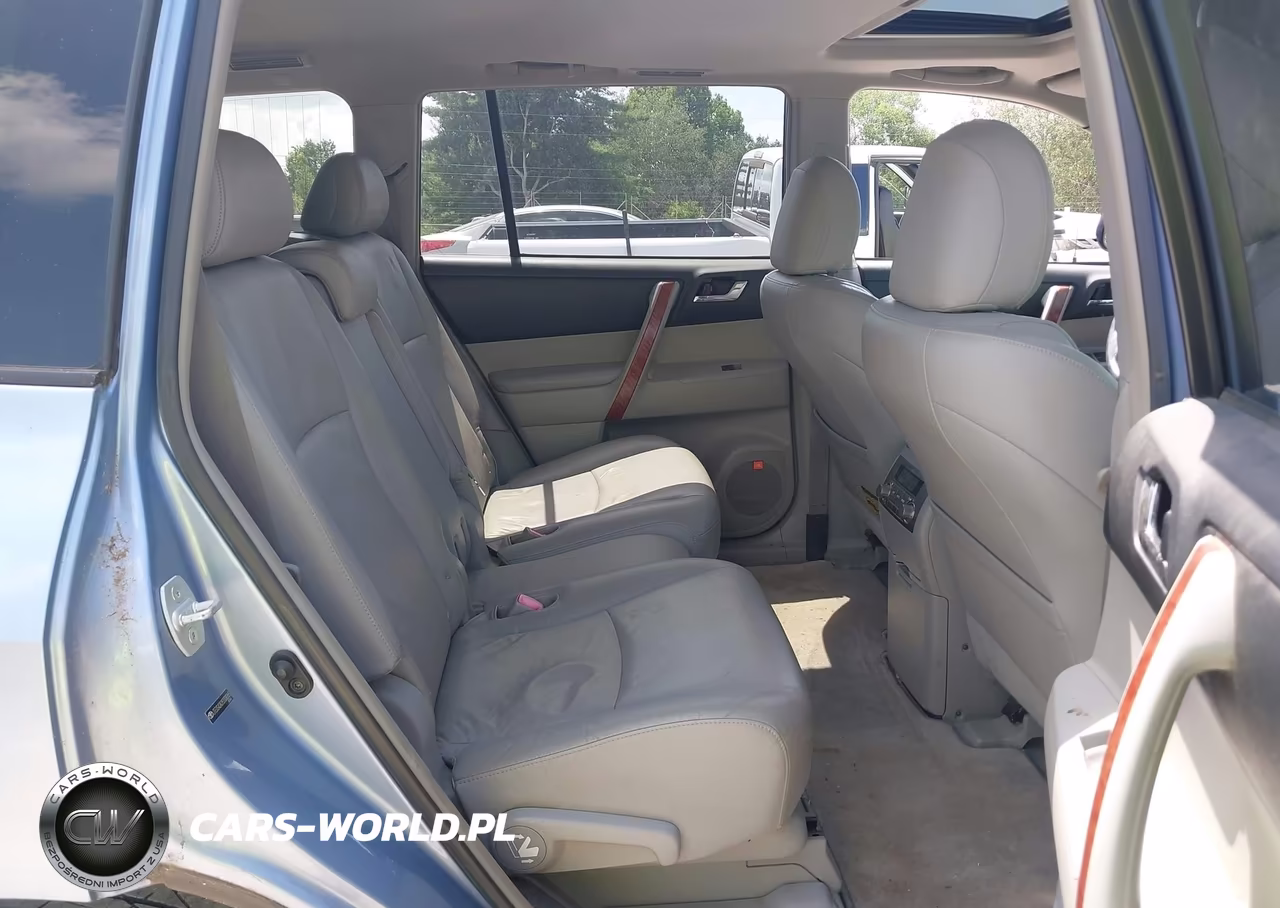 2008 Toyota Highlander Limited VIN:JTEDS42A282008265 - 8