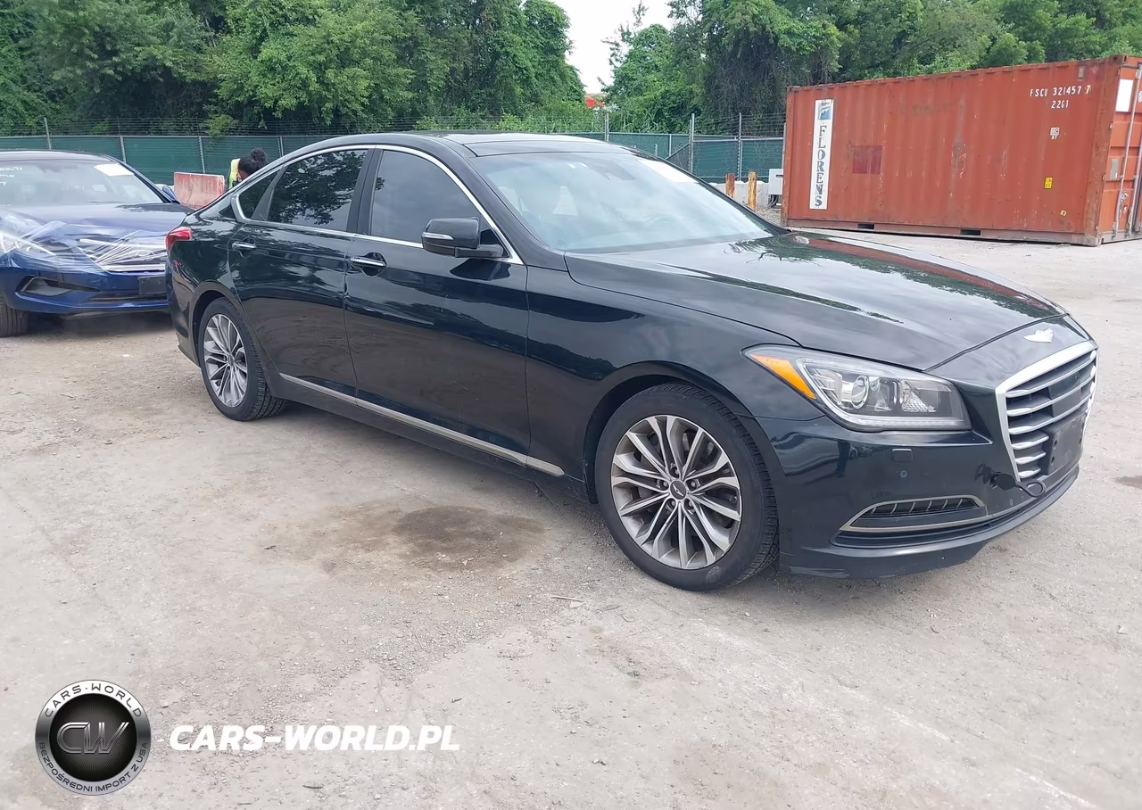 2015 Hyundai Genesis 3.8 – zdjęcie 1 z 16