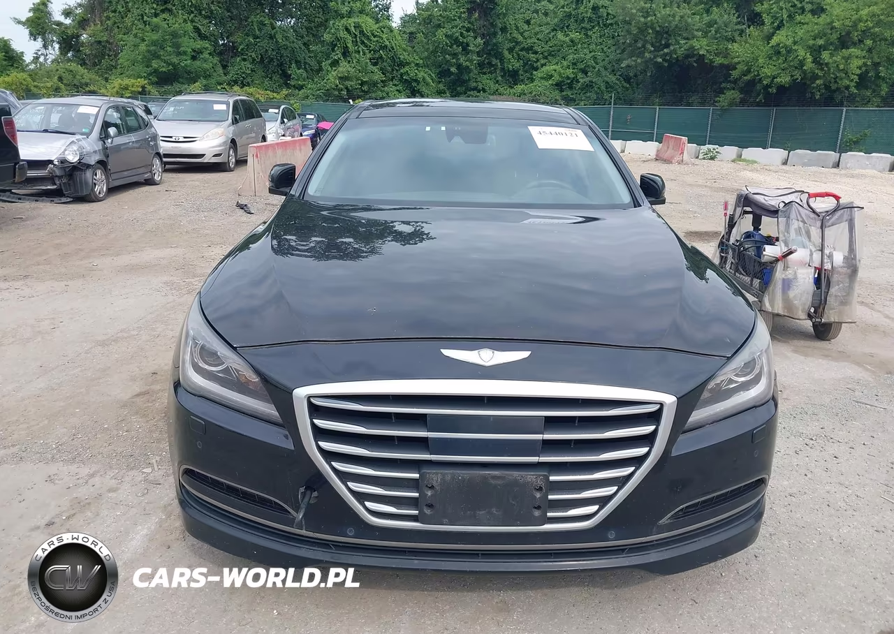 2015 Hyundai Genesis 3.8 VIN:KMHGN4JE2FU016957 - 12