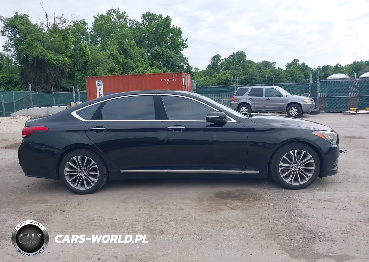 2015 Hyundai Genesis 3.8 VIN:KMHGN4JE2FU016957 - 13