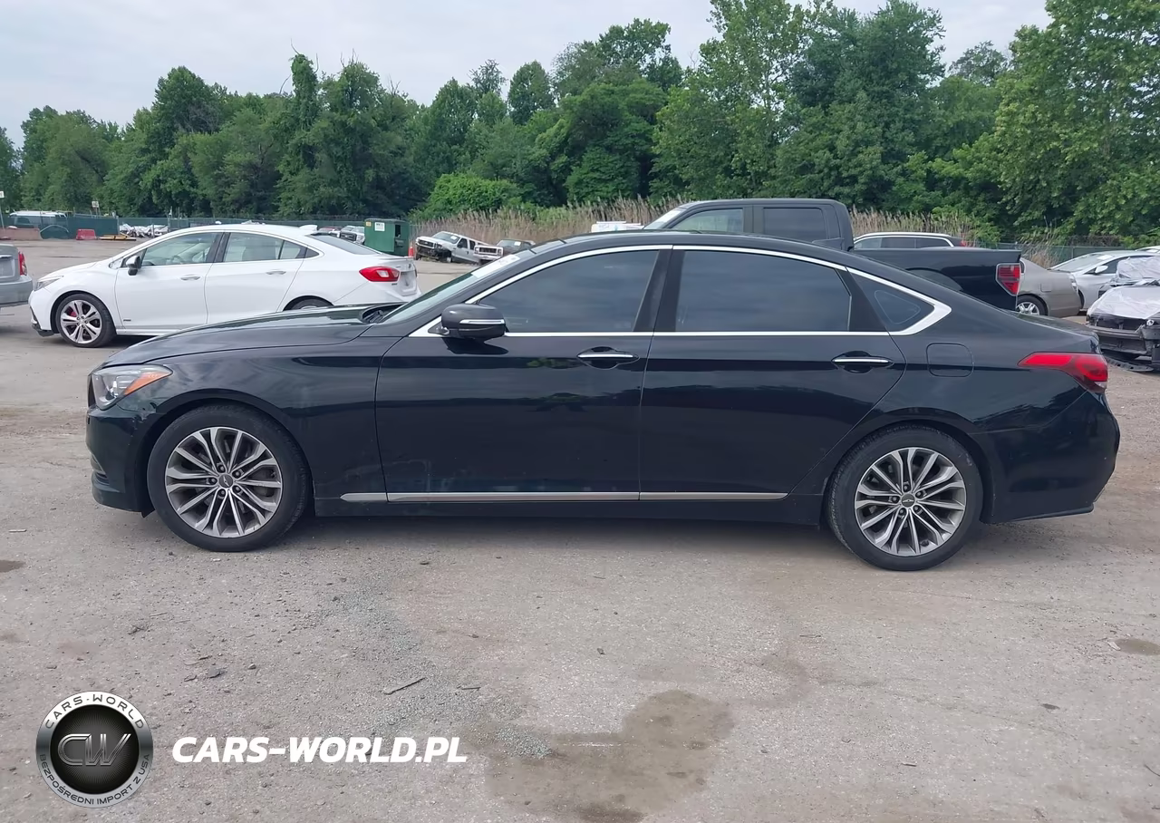 2015 Hyundai Genesis 3.8 VIN:KMHGN4JE2FU016957 - 14