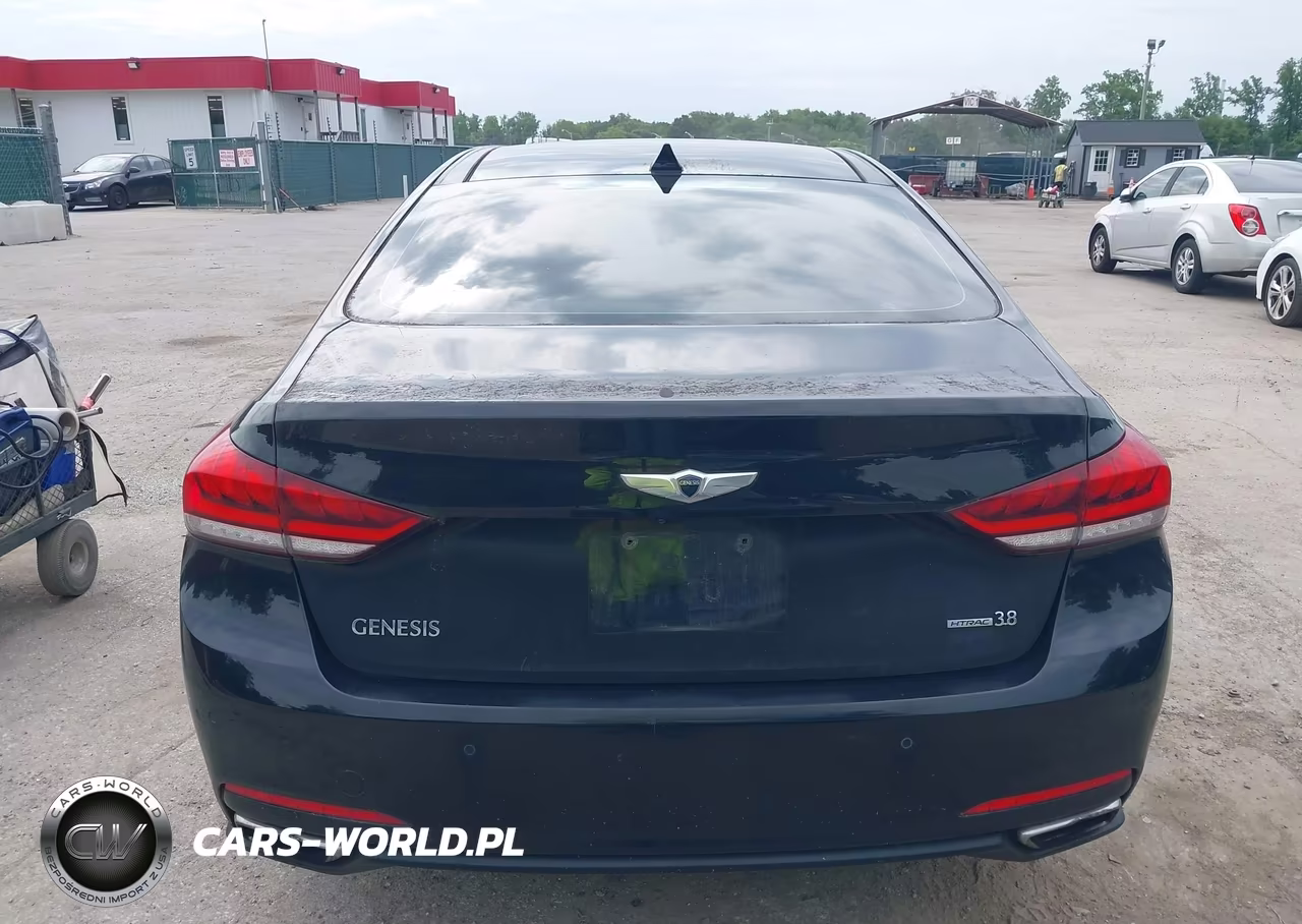 2015 Hyundai Genesis 3.8 VIN:KMHGN4JE2FU016957 - 16
