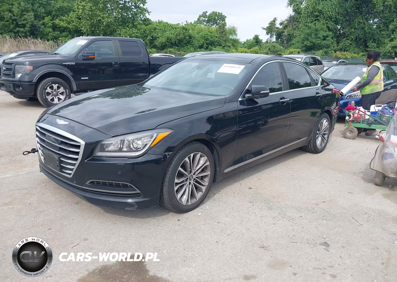 2015 Hyundai Genesis 3.8 VIN:KMHGN4JE2FU016957 - 2