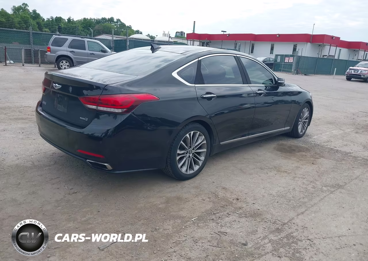 2015 Hyundai Genesis 3.8 VIN:KMHGN4JE2FU016957 - 4