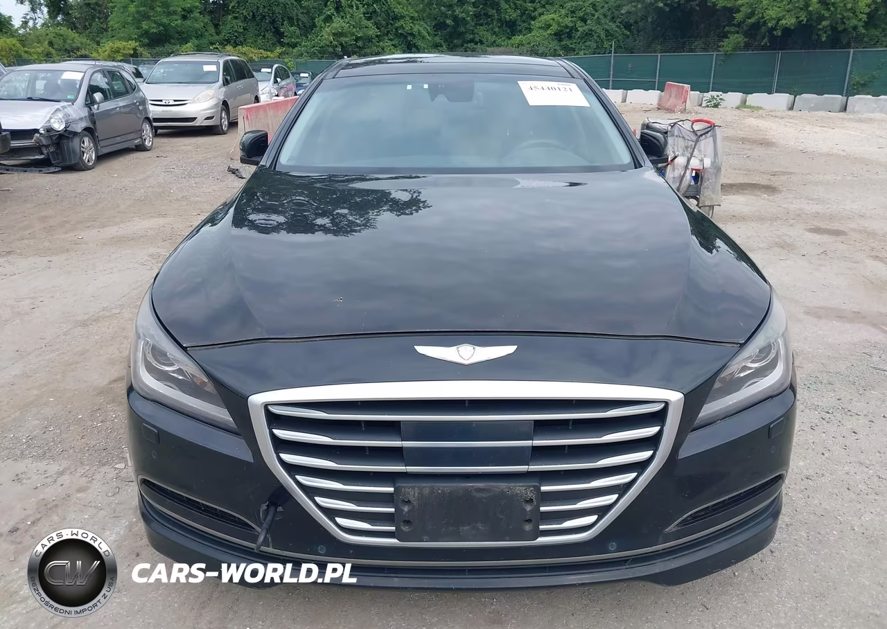 2015 Hyundai Genesis 3.8 VIN:KMHGN4JE2FU016957 - 6