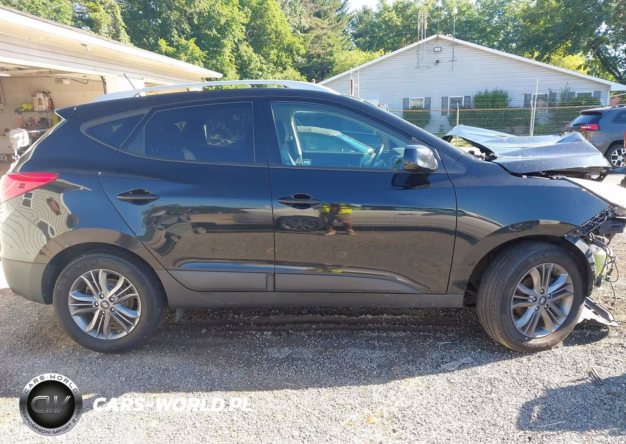 2015 Hyundai Tucson Se VIN:KM8JUCAG8FU961609 - 12