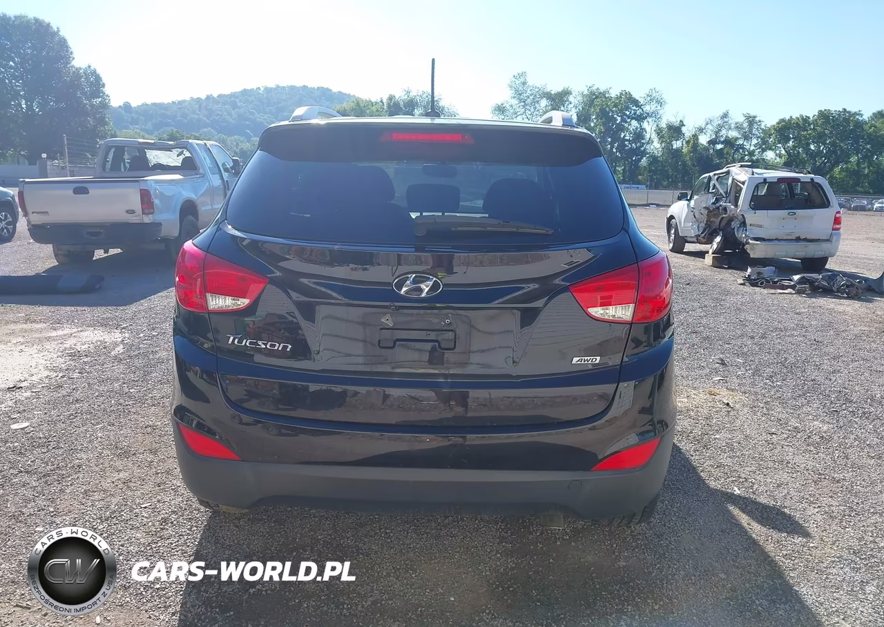 2015 Hyundai Tucson Se VIN:KM8JUCAG8FU961609 - 15