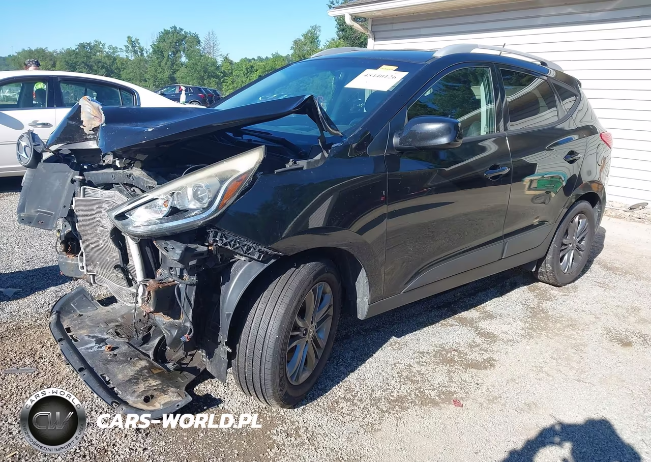 2015 Hyundai Tucson Se VIN:KM8JUCAG8FU961609 - 2