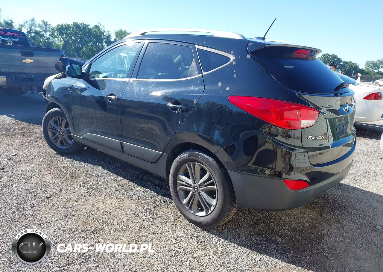 2015 Hyundai Tucson Se VIN:KM8JUCAG8FU961609 - 3