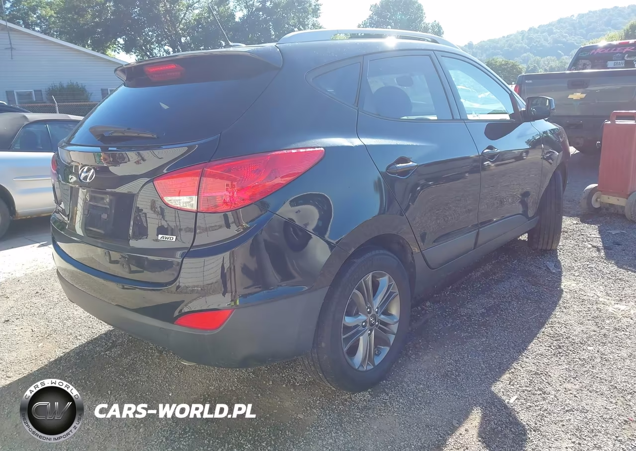 2015 Hyundai Tucson Se VIN:KM8JUCAG8FU961609 - 4