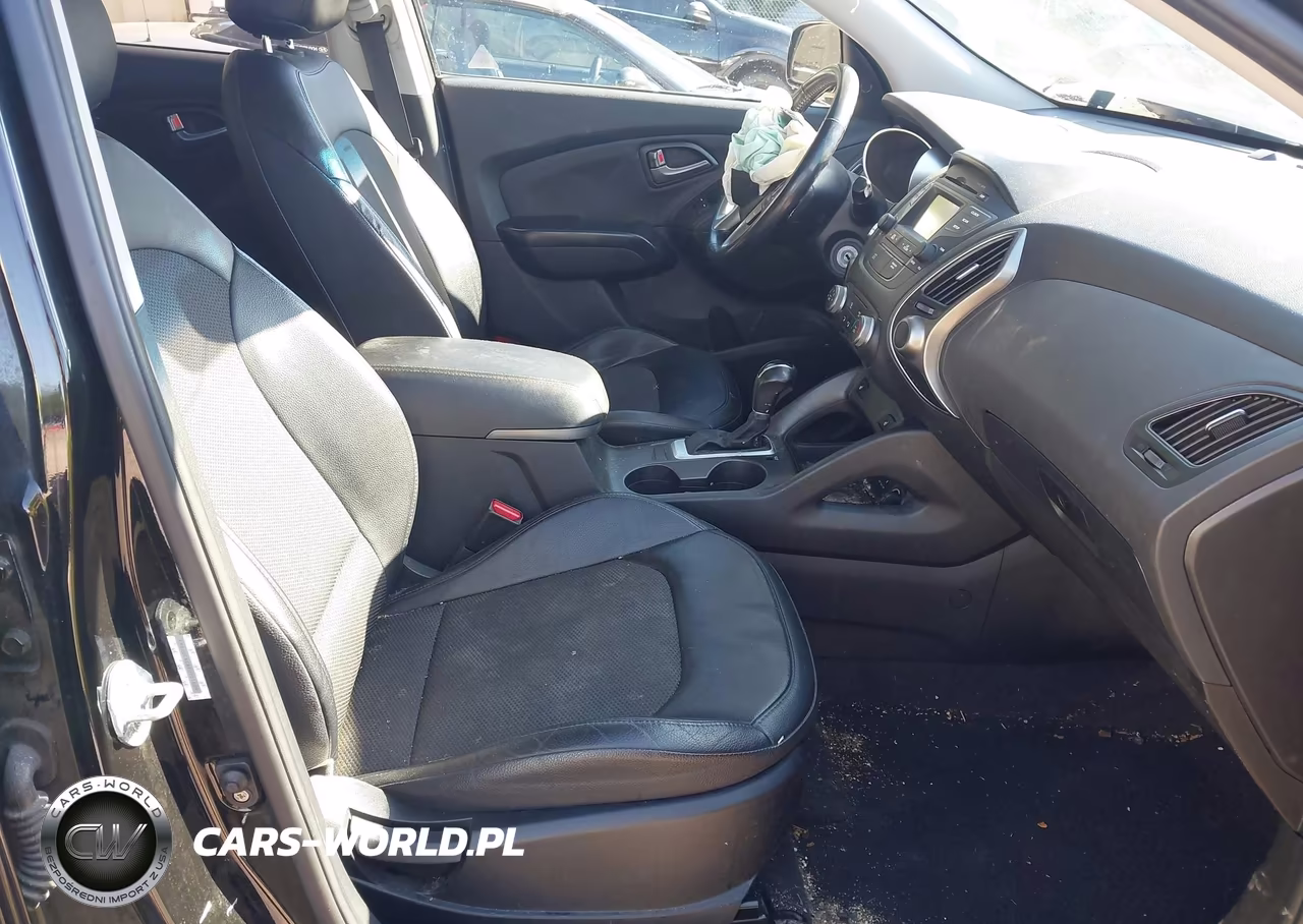 2015 Hyundai Tucson Se VIN:KM8JUCAG8FU961609 - 5