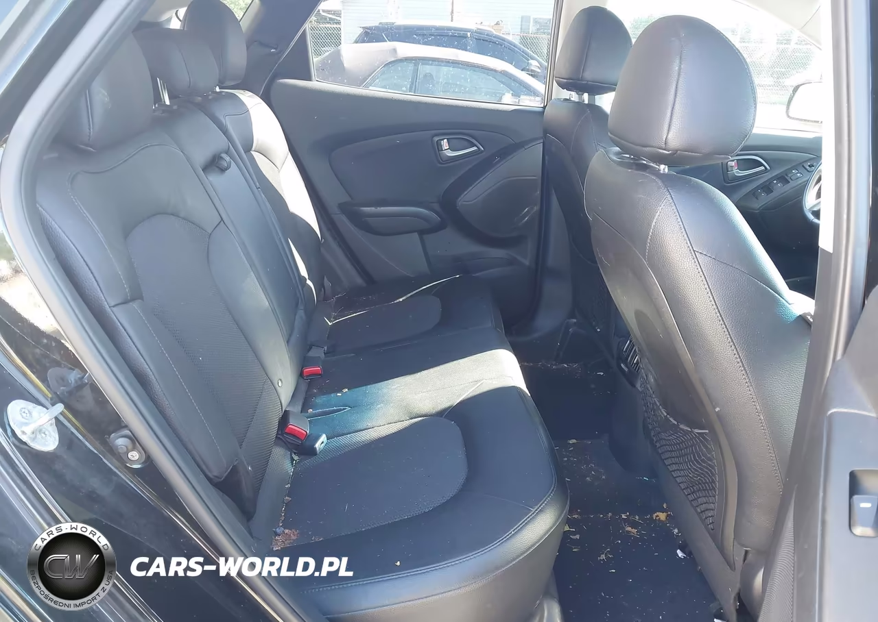 2015 Hyundai Tucson Se VIN:KM8JUCAG8FU961609 - 8