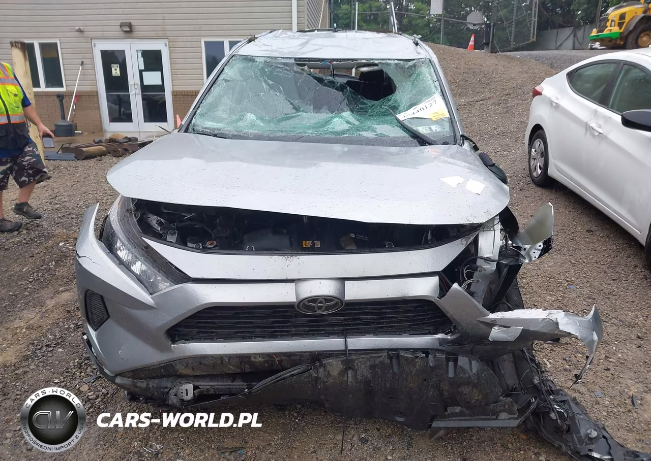 2020 Toyota Rav4 Le VIN:2T3F1RFVXLC112031 - 11