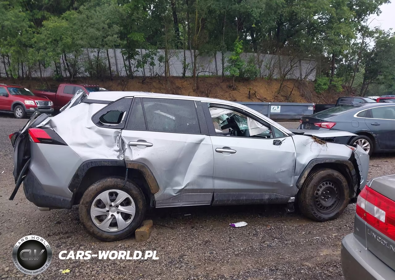 2020 Toyota Rav4 Le VIN:2T3F1RFVXLC112031 - 12