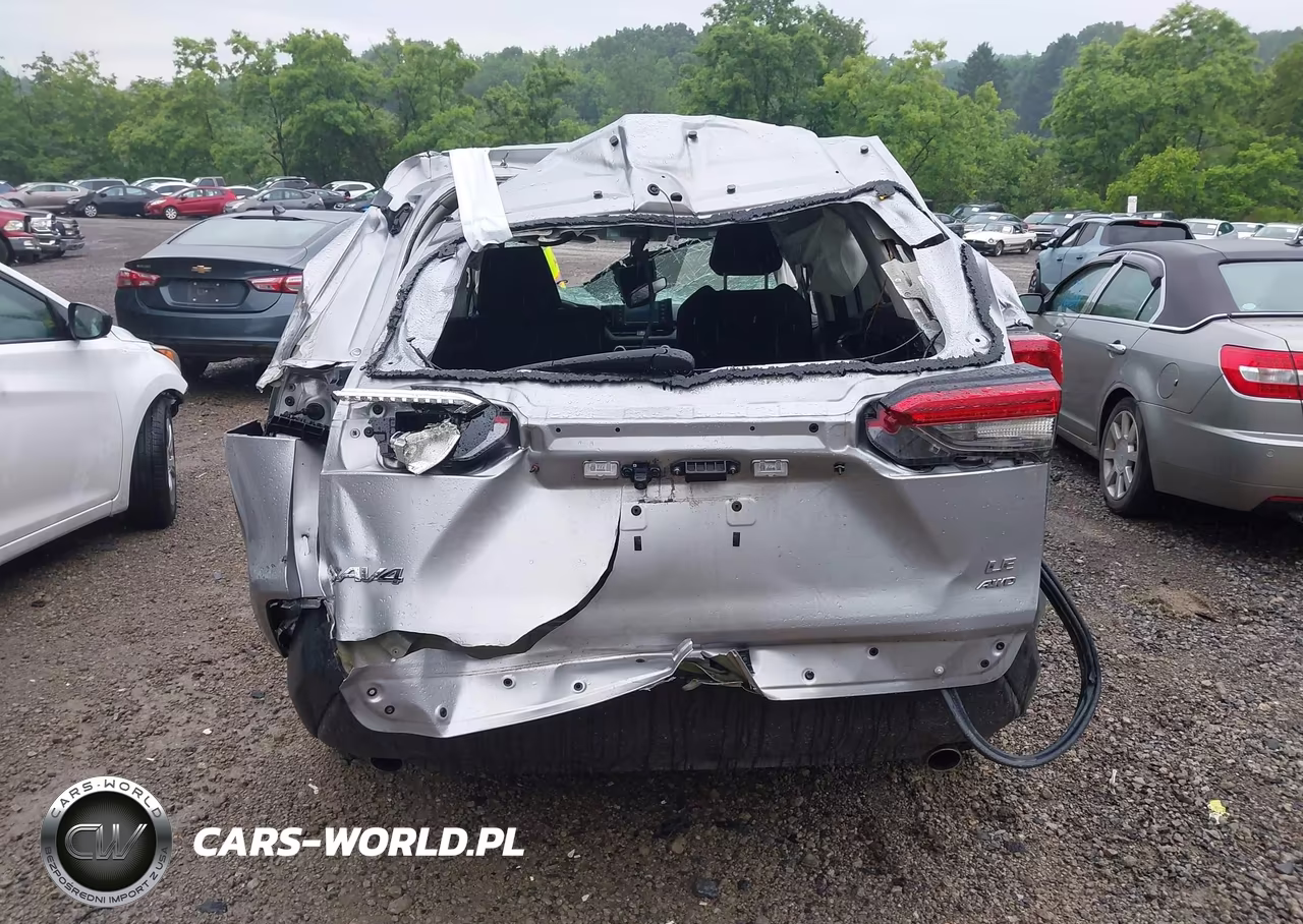2020 Toyota Rav4 Le VIN:2T3F1RFVXLC112031 - 15