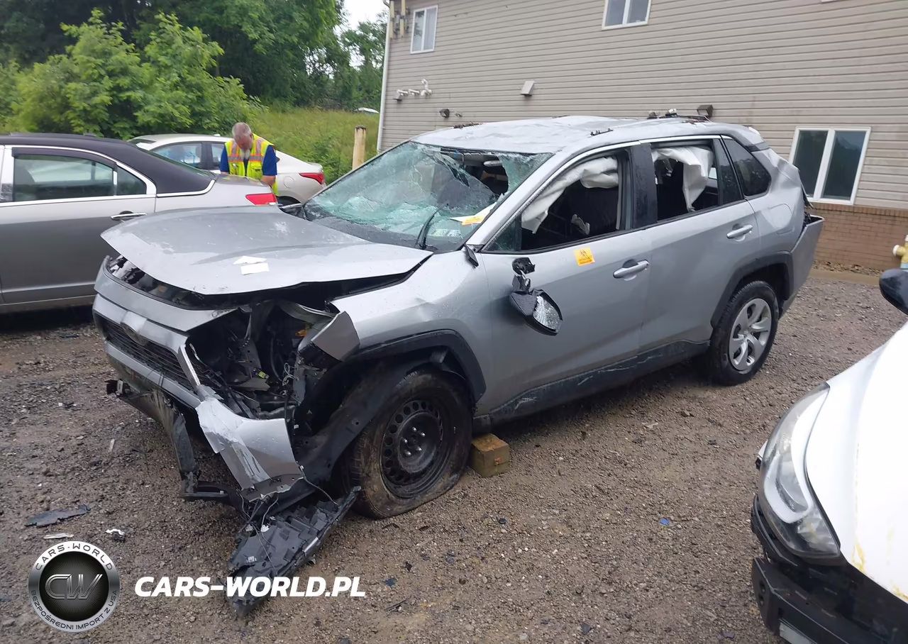 2020 Toyota Rav4 Le VIN:2T3F1RFVXLC112031 - 2