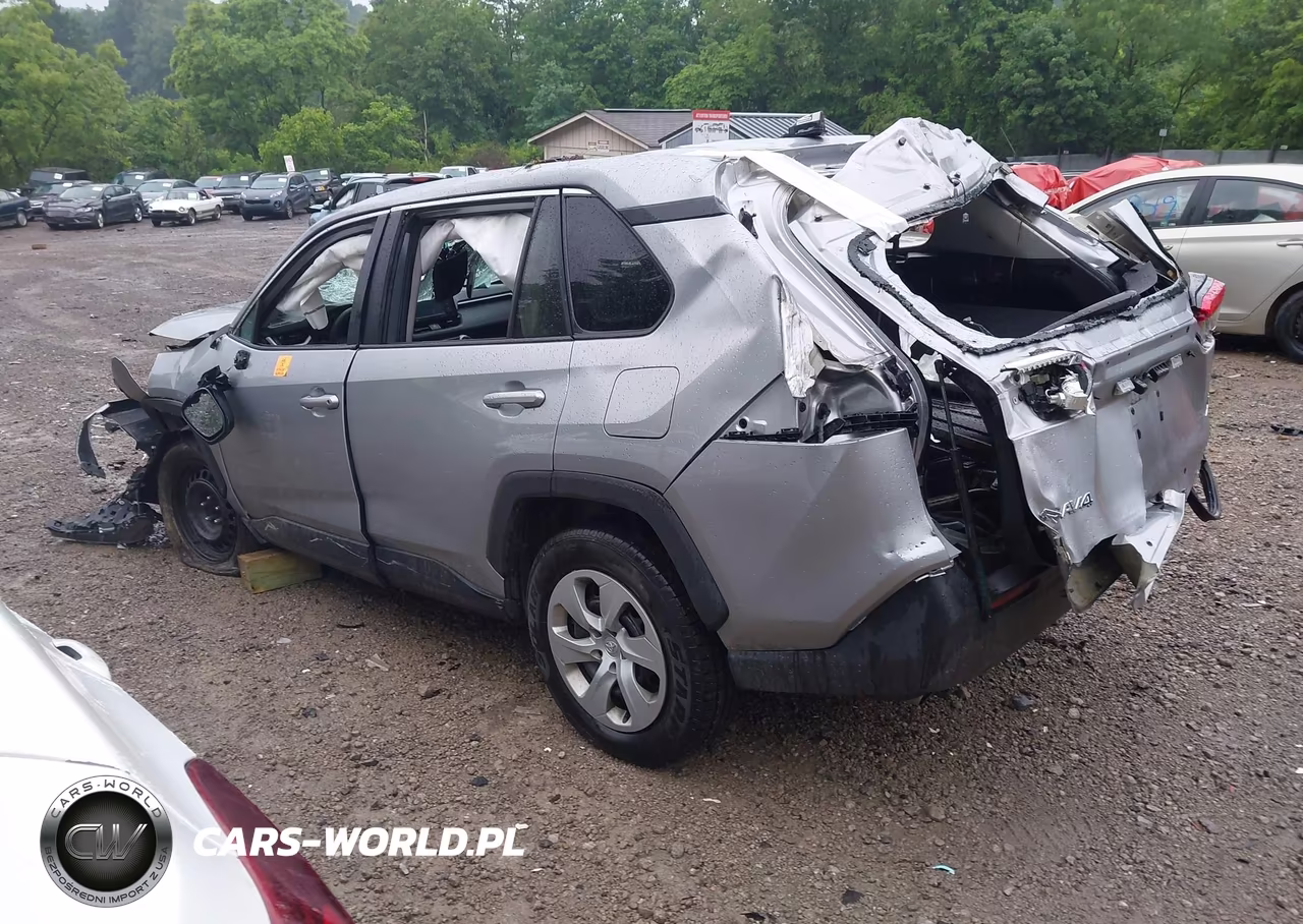 2020 Toyota Rav4 Le VIN:2T3F1RFVXLC112031 - 3