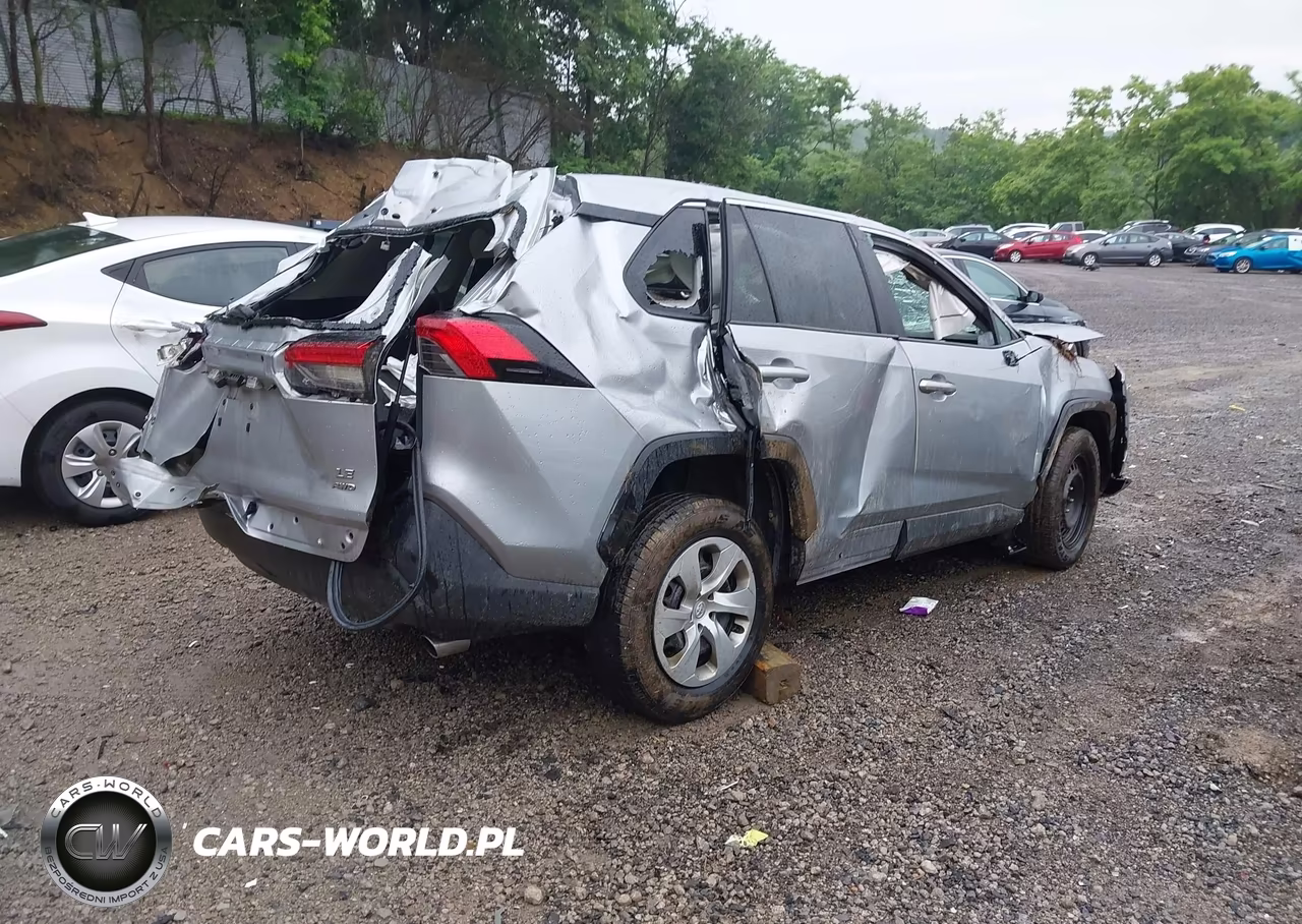 2020 Toyota Rav4 Le VIN:2T3F1RFVXLC112031 - 4