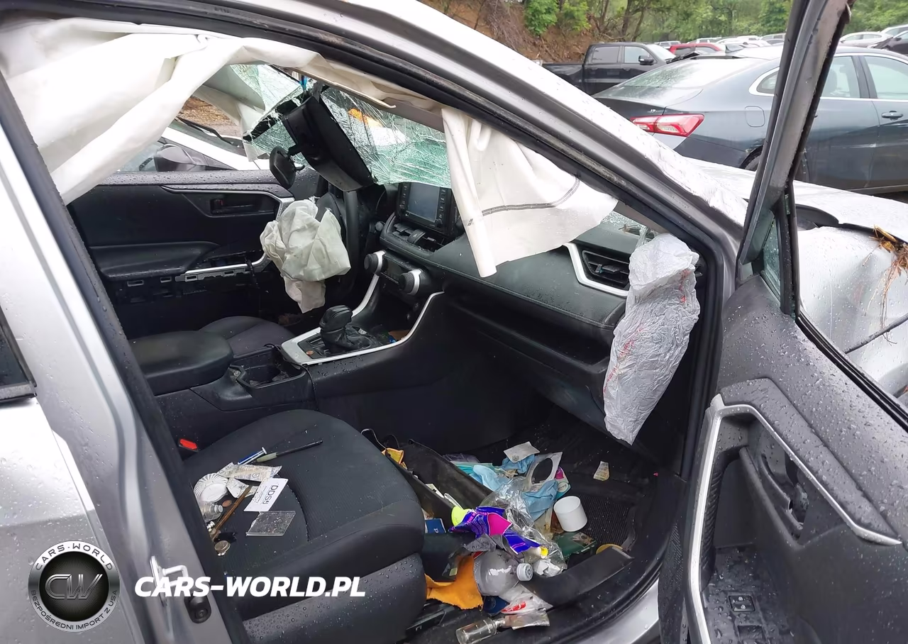 2020 Toyota Rav4 Le VIN:2T3F1RFVXLC112031 - 5