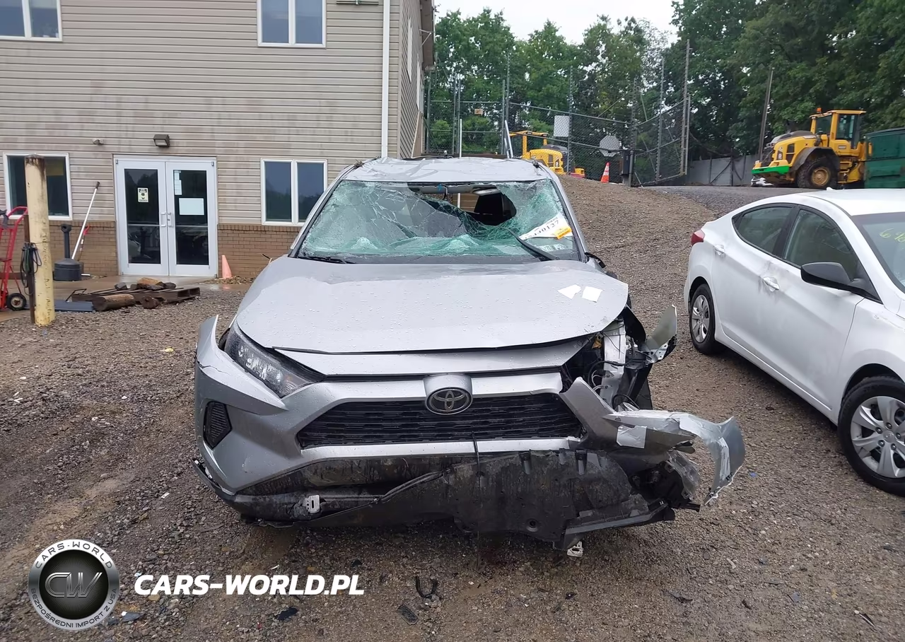 2020 Toyota Rav4 Le VIN:2T3F1RFVXLC112031 - 6