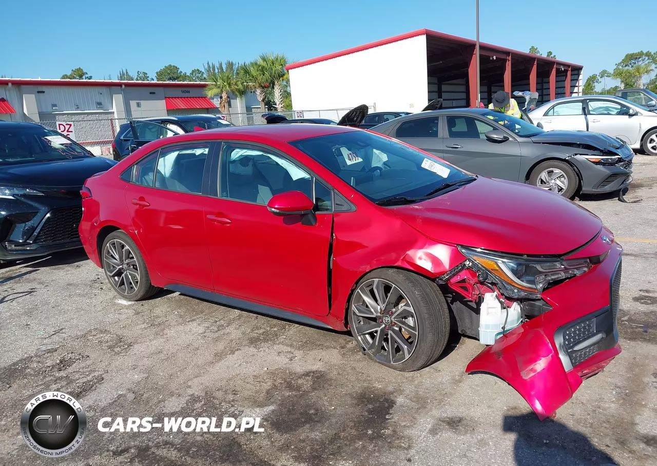 2020 Toyota Corolla Se – zdjęcie 1 z 16