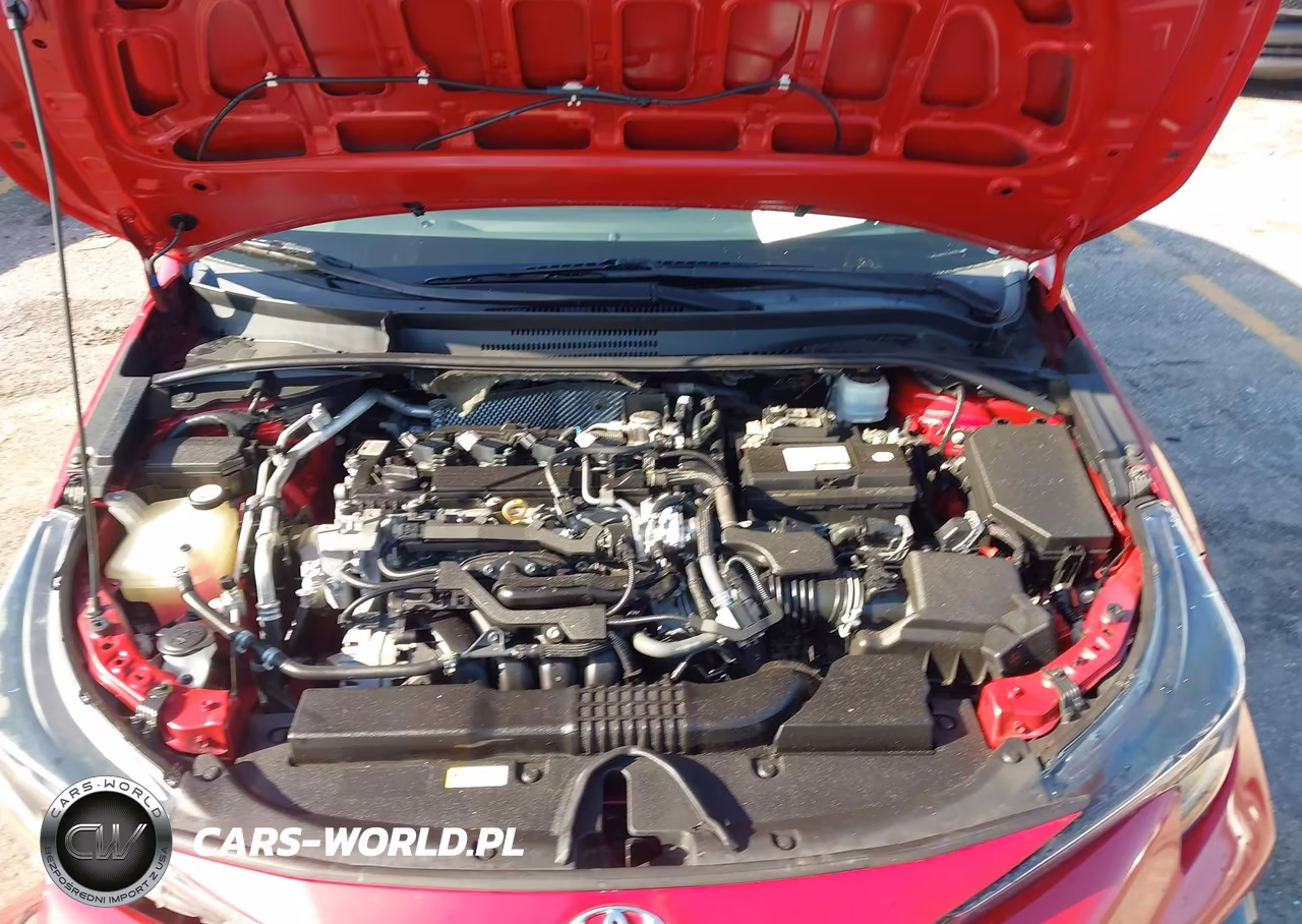 2020 Toyota Corolla Se VIN:5YFS4RCE8LP011850 - 10