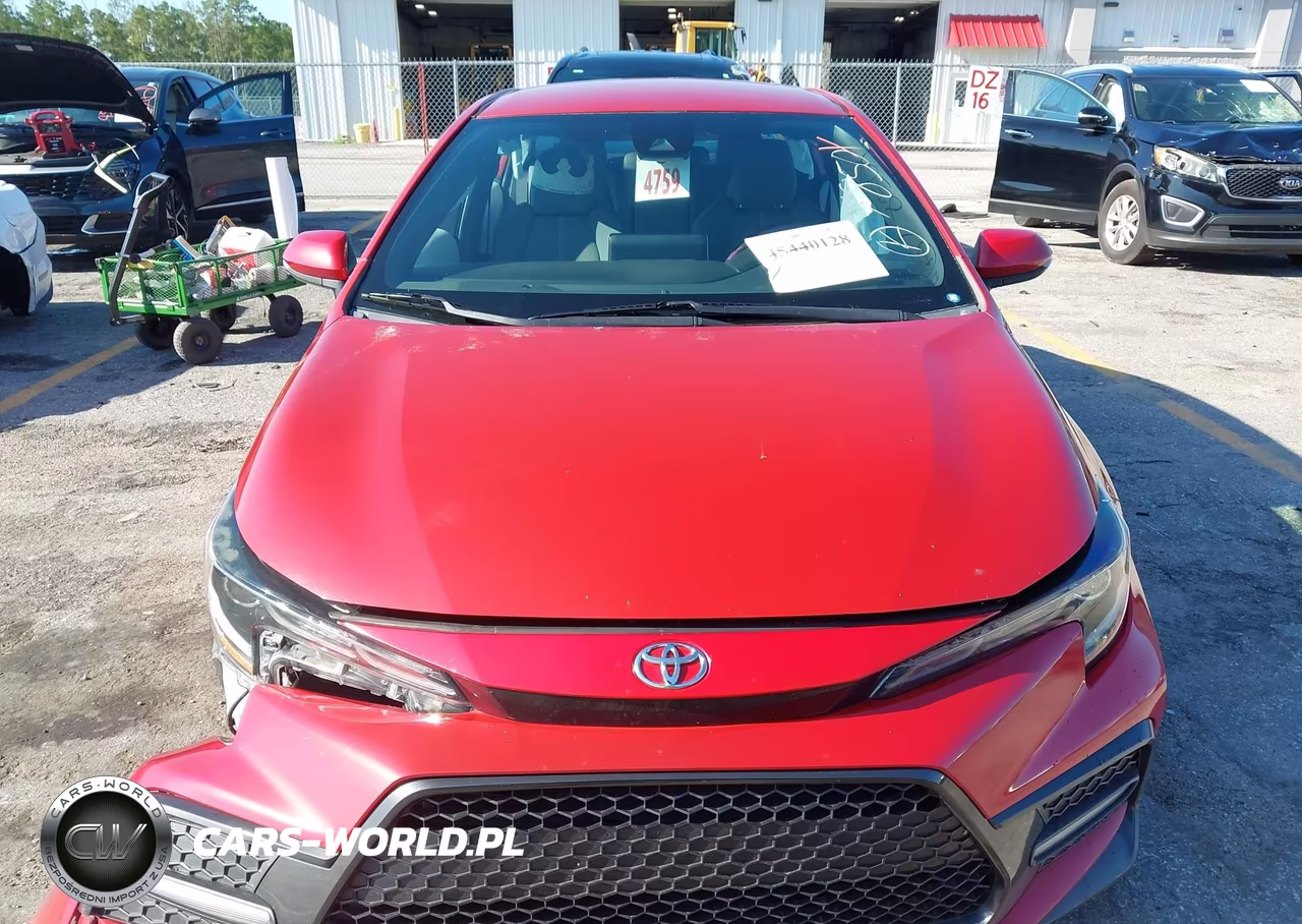 2020 Toyota Corolla Se VIN:5YFS4RCE8LP011850 - 12