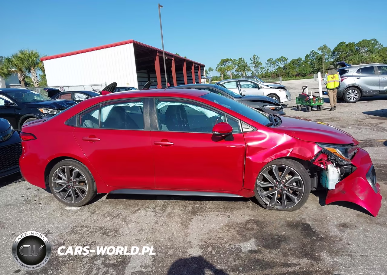 2020 Toyota Corolla Se VIN:5YFS4RCE8LP011850 - 13