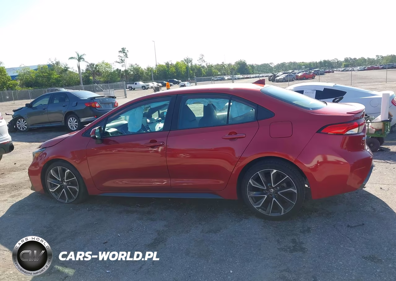 2020 Toyota Corolla Se VIN:5YFS4RCE8LP011850 - 14