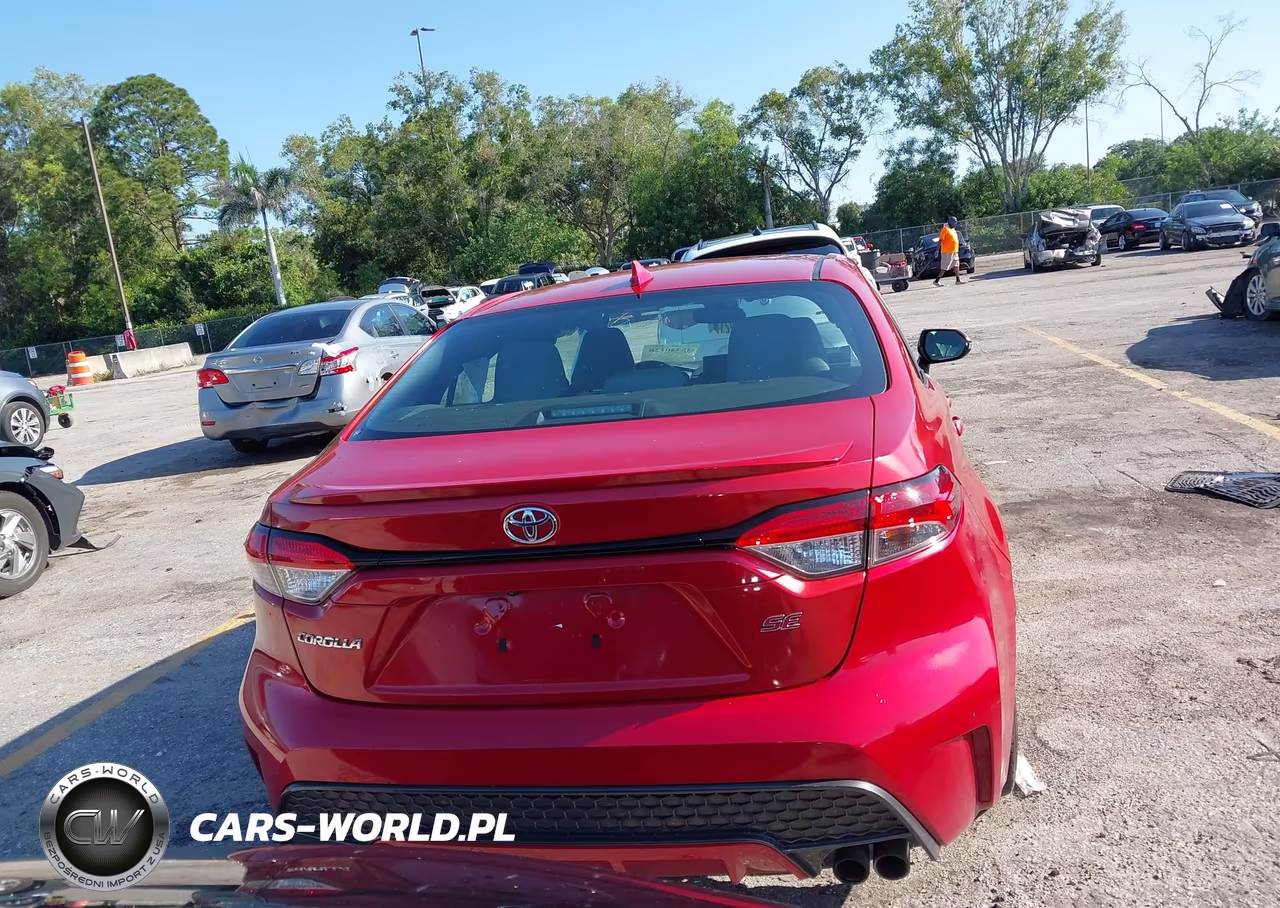2020 Toyota Corolla Se VIN:5YFS4RCE8LP011850 - 16