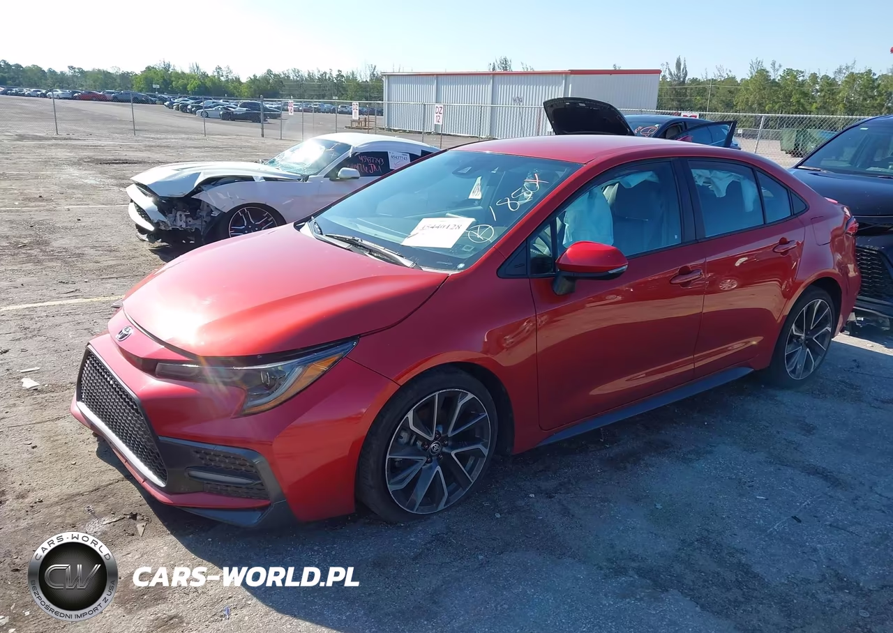 2020 Toyota Corolla Se VIN:5YFS4RCE8LP011850 - 2