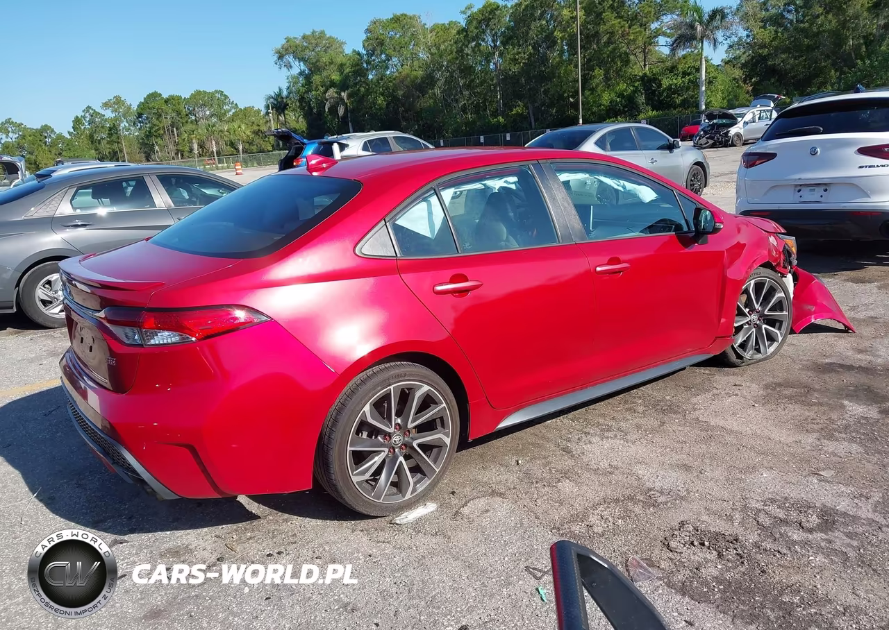 2020 Toyota Corolla Se VIN:5YFS4RCE8LP011850 - 4