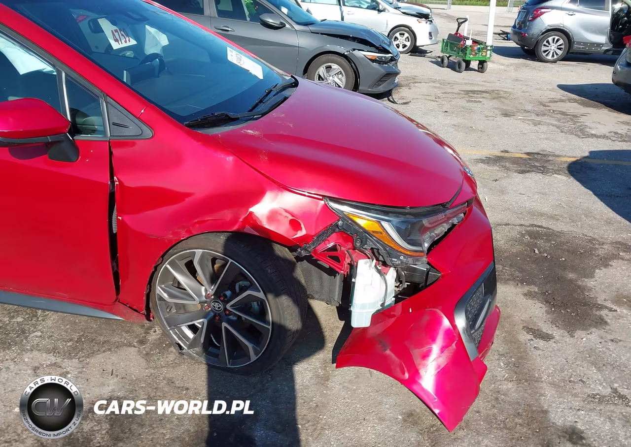 2020 Toyota Corolla Se VIN:5YFS4RCE8LP011850 - 6