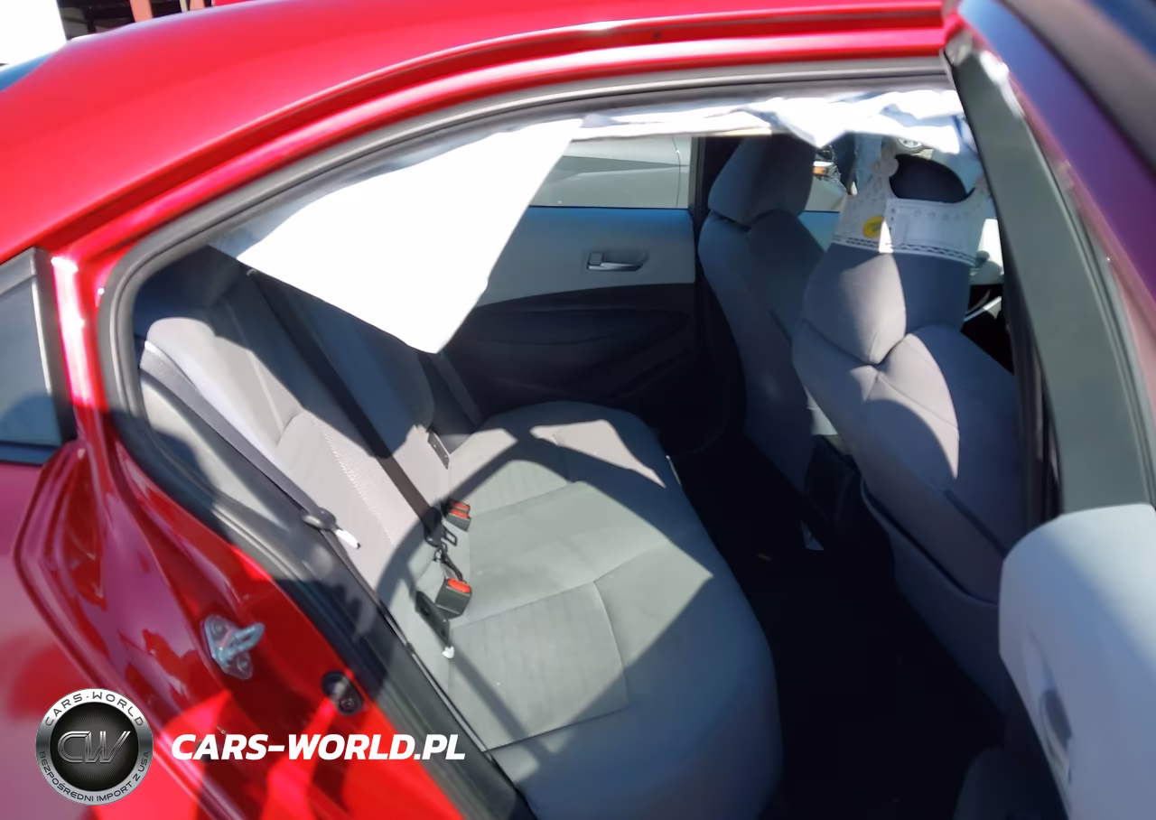 2020 Toyota Corolla Se VIN:5YFS4RCE8LP011850 - 8