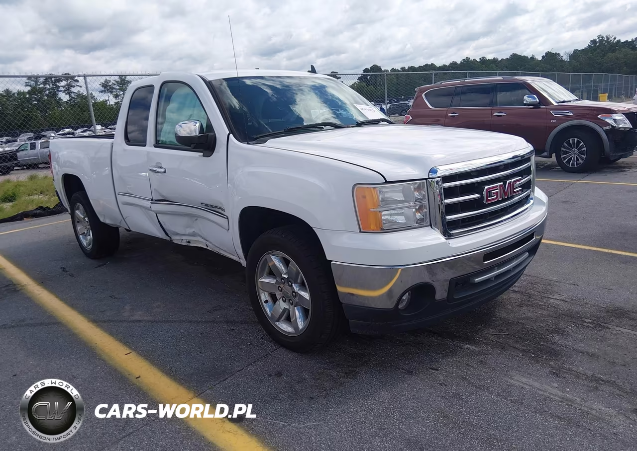 2013 GMC Sierra 1500 Sle