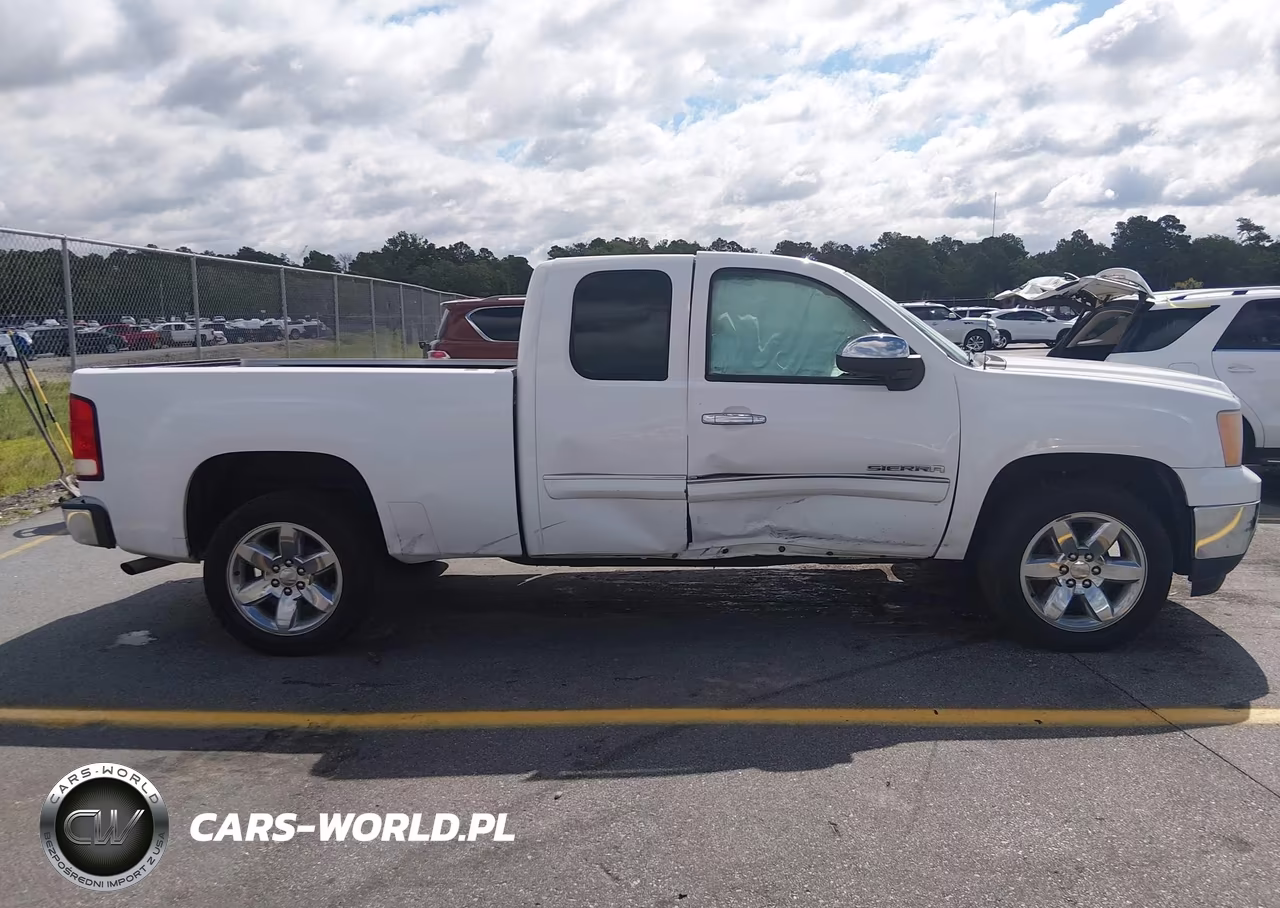 2013 GMC Sierra 1500 Sle VIN:1GTR1VE01DZ335070 - 13