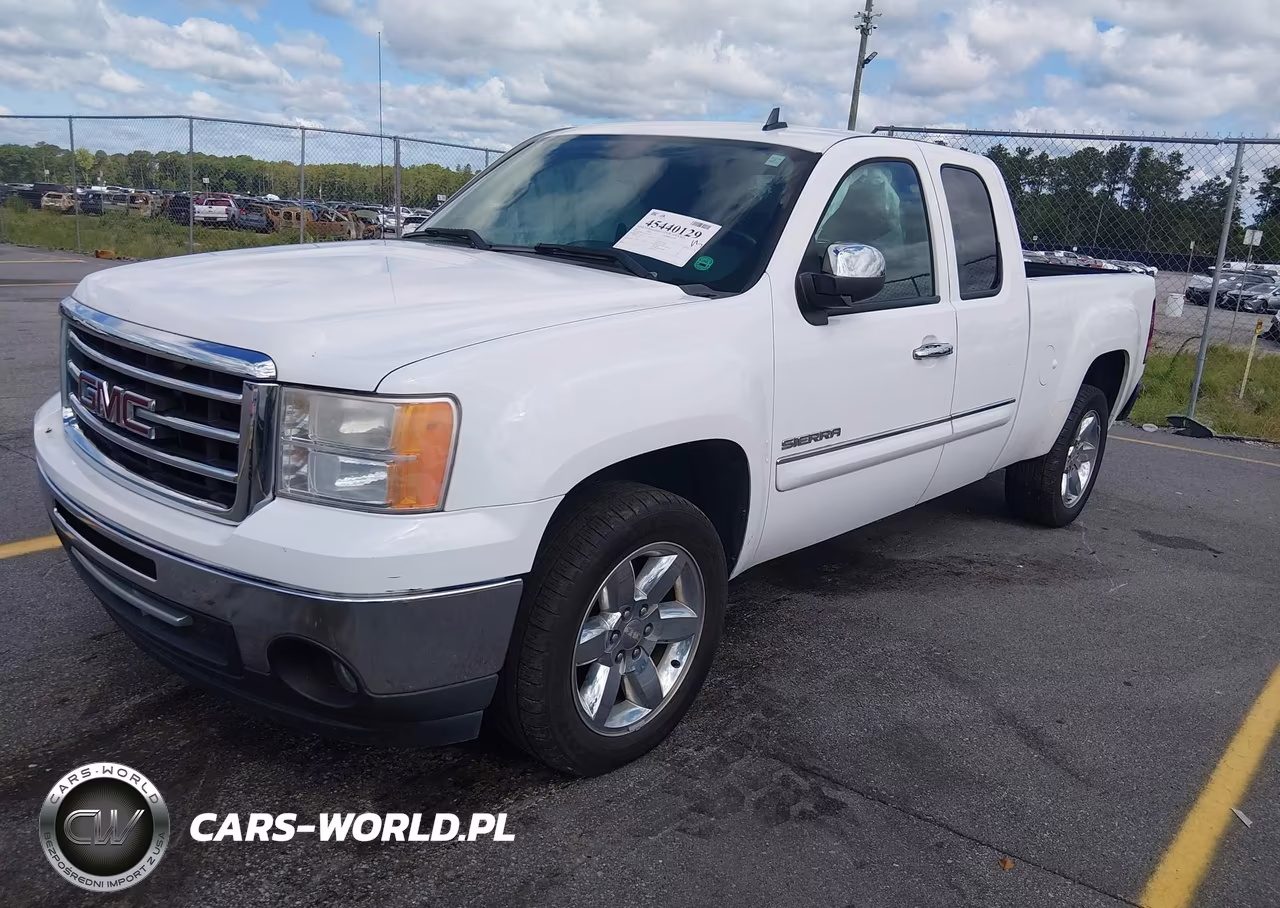 2013 GMC Sierra 1500 Sle VIN:1GTR1VE01DZ335070 - 2