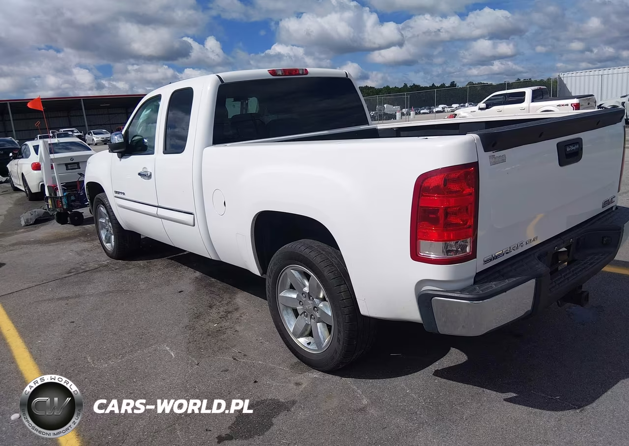 2013 GMC Sierra 1500 Sle VIN:1GTR1VE01DZ335070 - 3